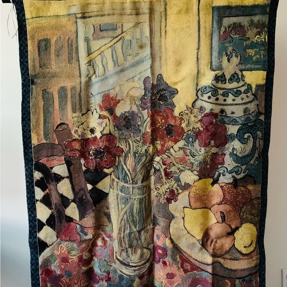 Riddle cockrell tapestry